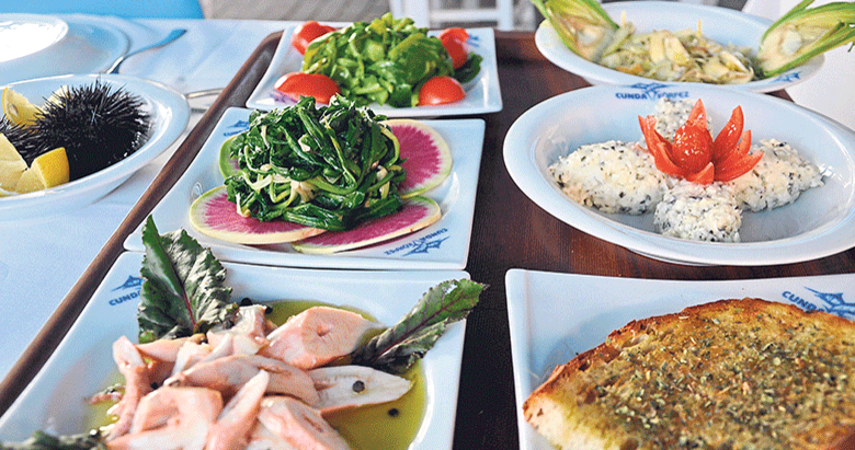 ayvalik ta simge mekan cunda korfez restoran sarmasik haberleri