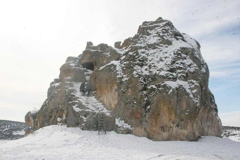 Tarihin ilk apartmanlarından biri: 3 bin yıllık Avdalaz Kalesi