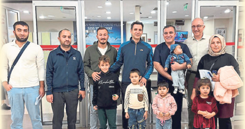 Yoğun bakımdan objektife