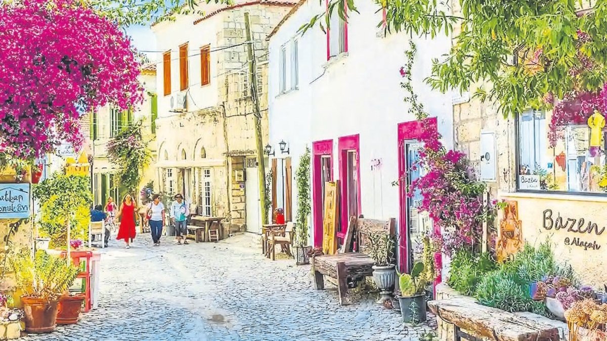 Güvenli liman Çeşme