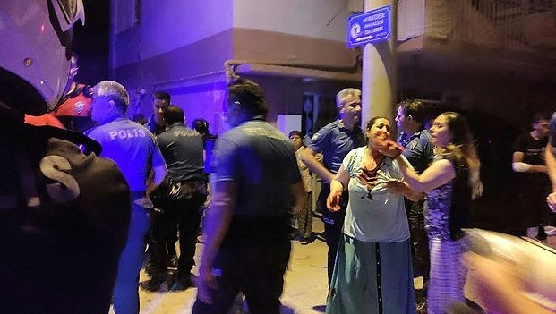 Dikiş makinesi kavgası cinayetle bitti