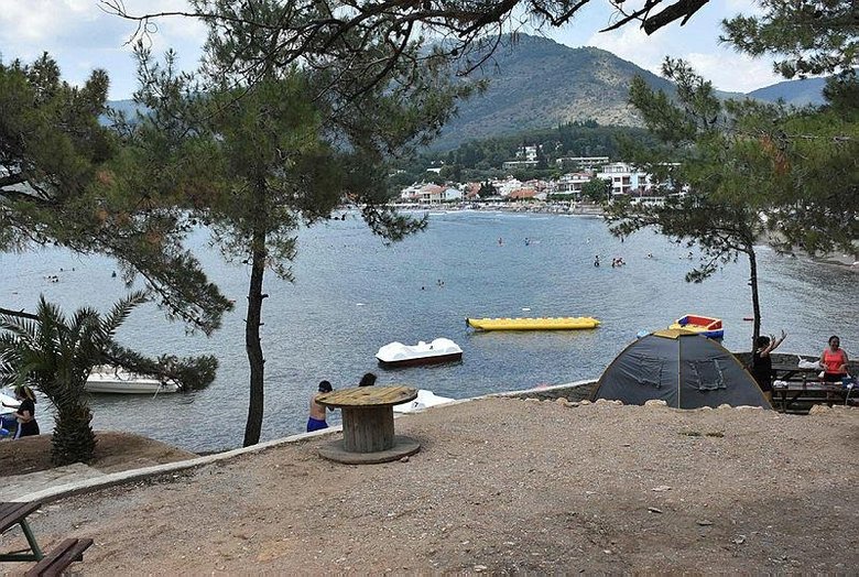 Bayram tatilinde çadır ve karavan tatiline yoğun ilgi