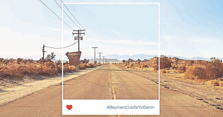 Yol fotoğrafları yarışıyor