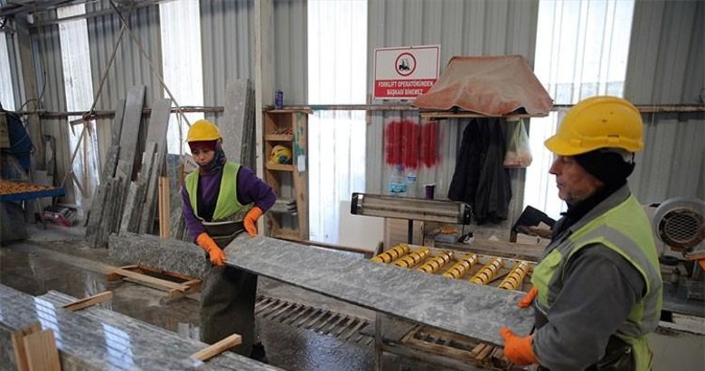 Muğla’dan 60 ülkeye mermer dış satımı