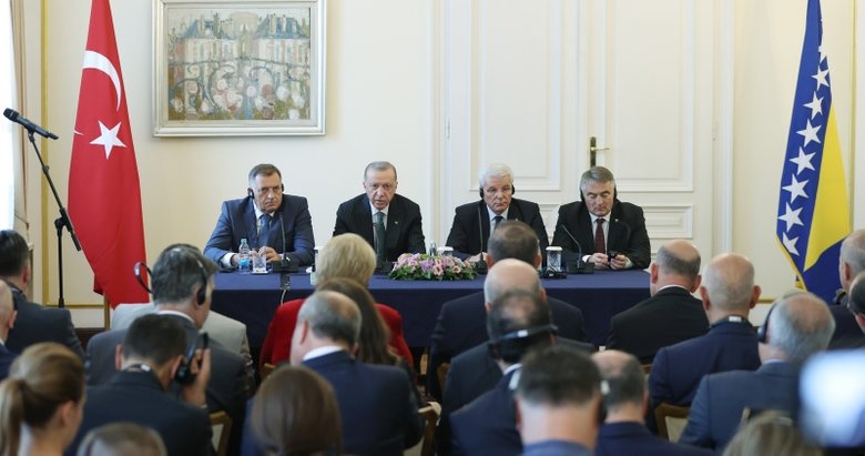 Son dakika: Başkan Erdoğan’dan Bosna Hersek’te önemli açıklamalar