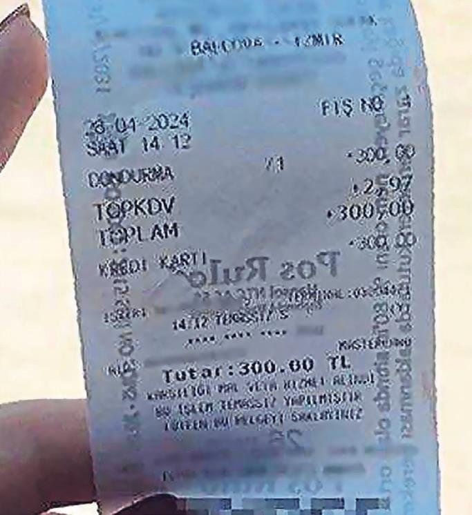 KDV vurgununa müşteri ifşası