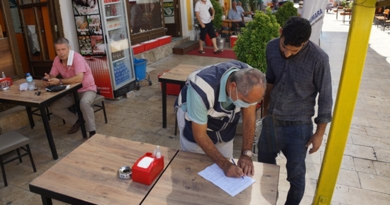 Aydın’da maske takmayanlar cezadan kaçamadı!