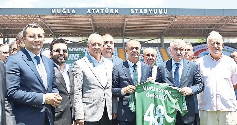 Muğlaspor’a stat müjdesi