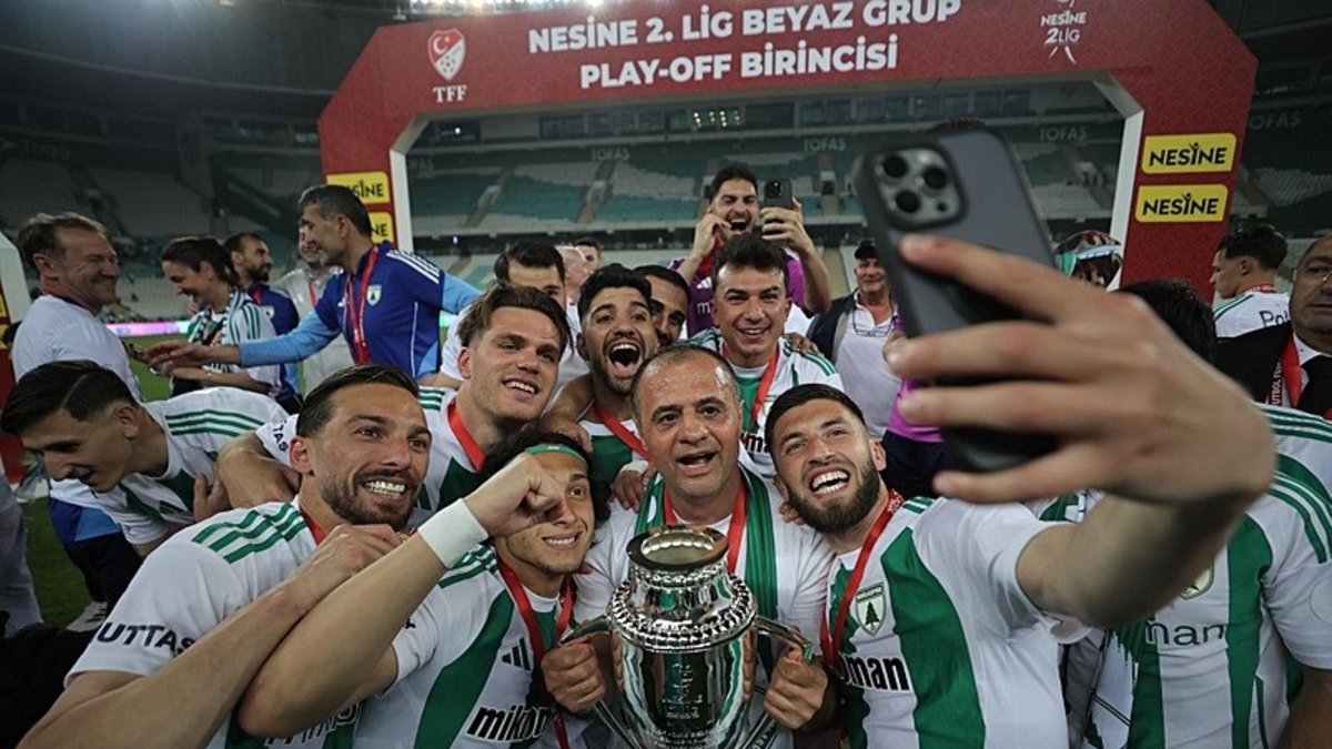 Muğlaspor, Trendyol 1. Lig'e yükseldi