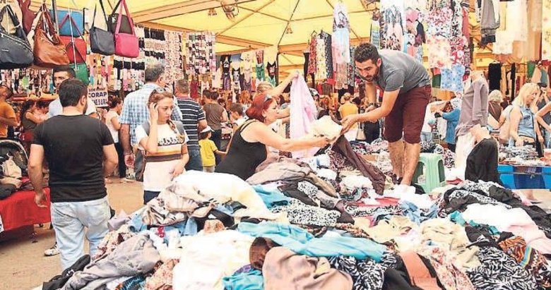 Pazarlar büyük kentlerde vatandaşın can simididir