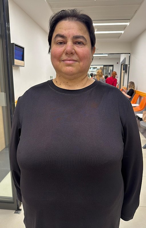 İzmirli Ayşen 5 yıldır taşıdığı miyomdan kurtuldu