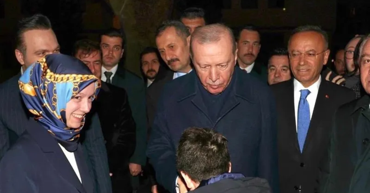 Başkan Erdoğan’dan mahalleliye sürpriz