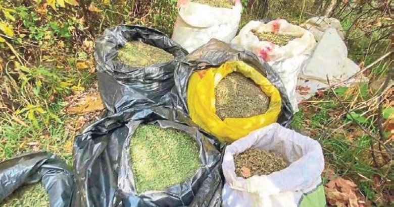 Teröristlerin finans kaynağına darbe