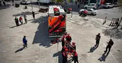 İzmir’de yangın senaryosu gerçeği aratmadı!