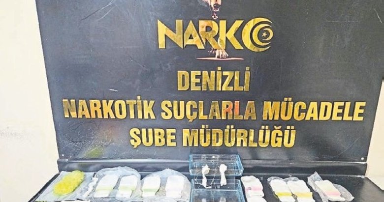 Uyuşturucu tacirlerinin oyunu hapiste bitti