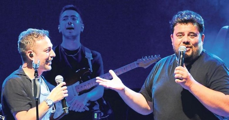 Yenenler ve Koç’tan kahkaha şov