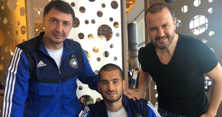 Göztepe’li Eren Derdiyok Şota’nın takımı Pakhtakor’a transfer oldu!