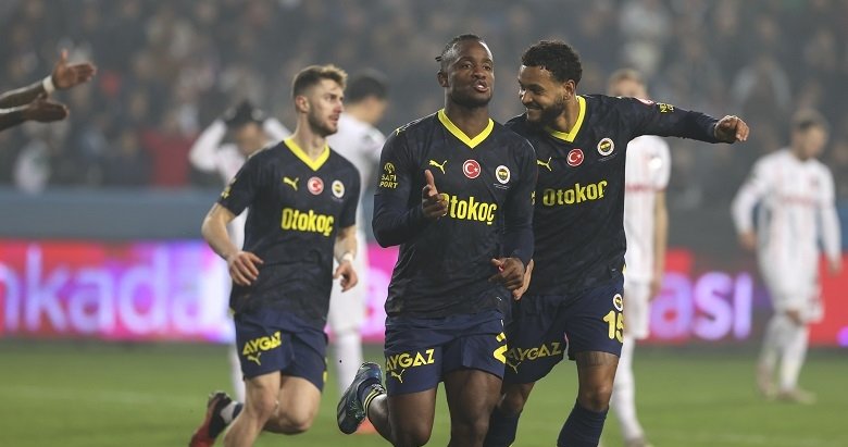 Son dakika: Fenerbahçe ZTK’da çeyrek finale yükseldi
