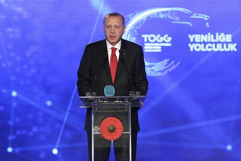 Başkan Erdoğan’dan Yerli Otomobil Tanıtım Töreni’nde önemli açıklamalar