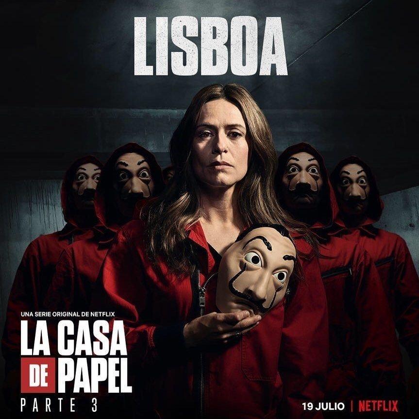la casa de papel ile ilgili görsel sonucu