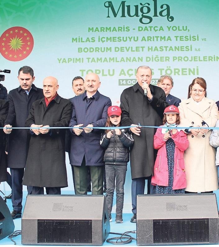 Başkan Erdoğan Muğla’dan Kılıçdaroğlu’na tepki gösterdi