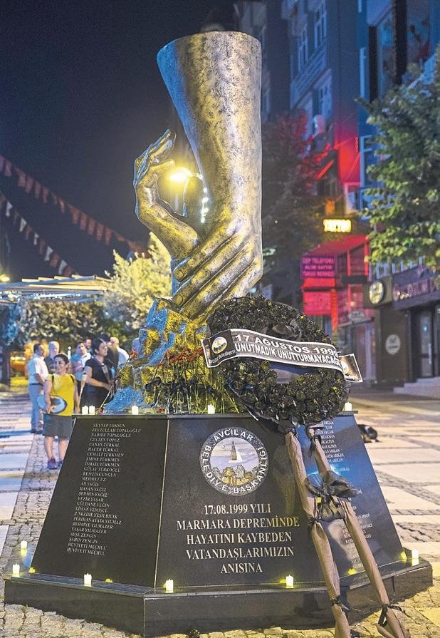 Marmara 03.02’de ayaktaydı