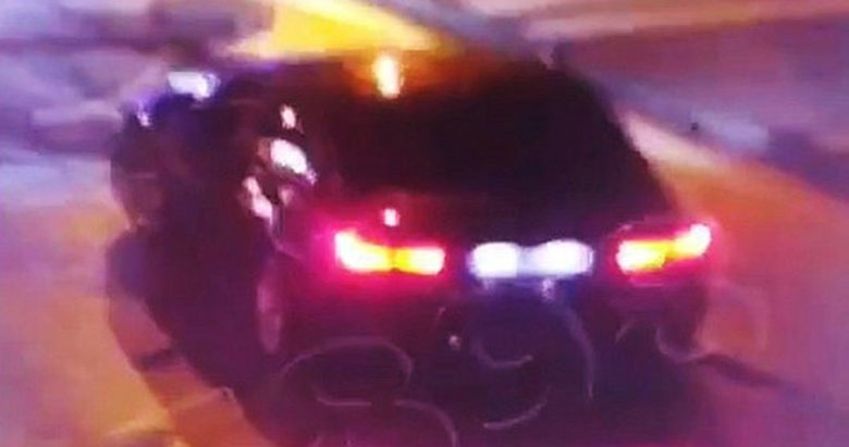 Kavşakta drift 32 bin liraya maloldu