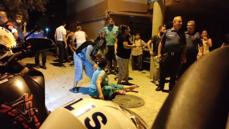 Dikiş makinesi sesine sinirlendi katil oldu! Annenin feryatları mahalleyi inletti