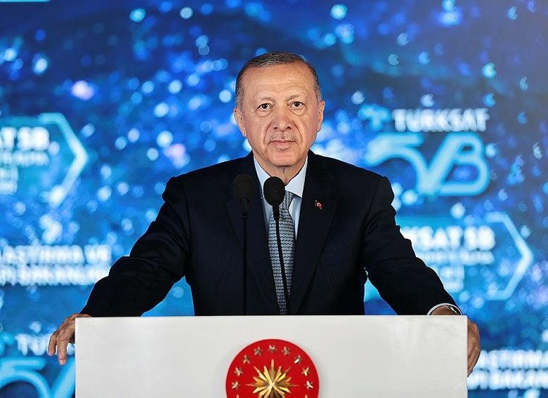 Başkan Erdoğan’dan Türksat 5B Uydusu Hizmete Alma Töreni’nde önemli mesajlar