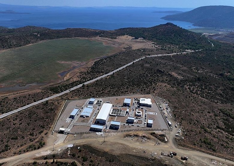 Çeşme’ye su müjdesi