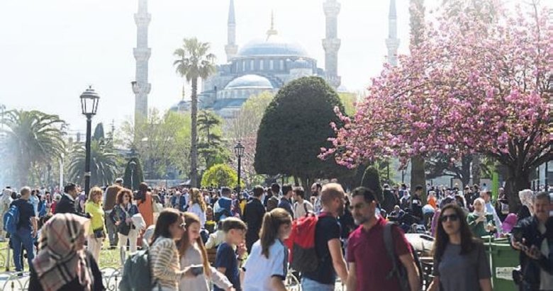 İstanbul 5,2 milyon yabancı turist ağırladı
