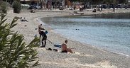 Bodrum’da bayramın son günü plajlarda geçti!