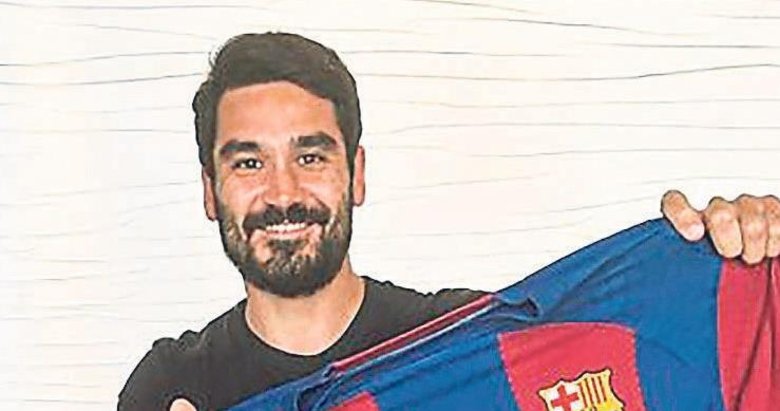 Barcelona İlkay Gündoğan’ı açıkladı