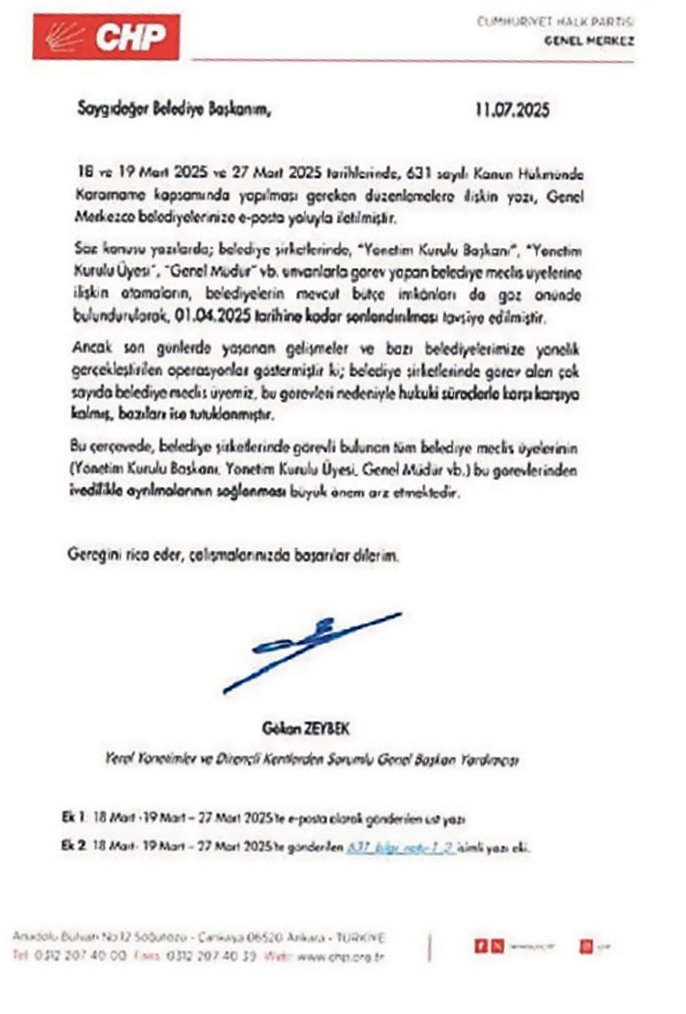 Yolsuzlukla mücadele etmek yerine görevden kaçıyorlar