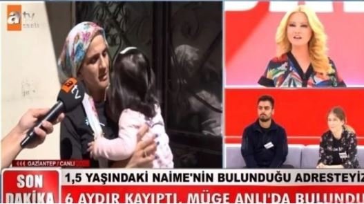 Müge Anlı’da kan donduran vahşet! 3 yaşındaki Lina Nazlı Erbay’ın cesedi dondurucudan çıktı!