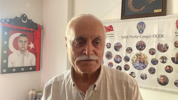 15 Temmuz şehidi polis memuru Eker'in babası o gece ve sonrasında yaşadıklarını anlattı