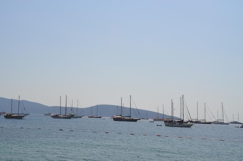 Tatilciler salgın nedeniyle dönmedi, Bodrum’un nüfusu 600 bine yaklaştı
