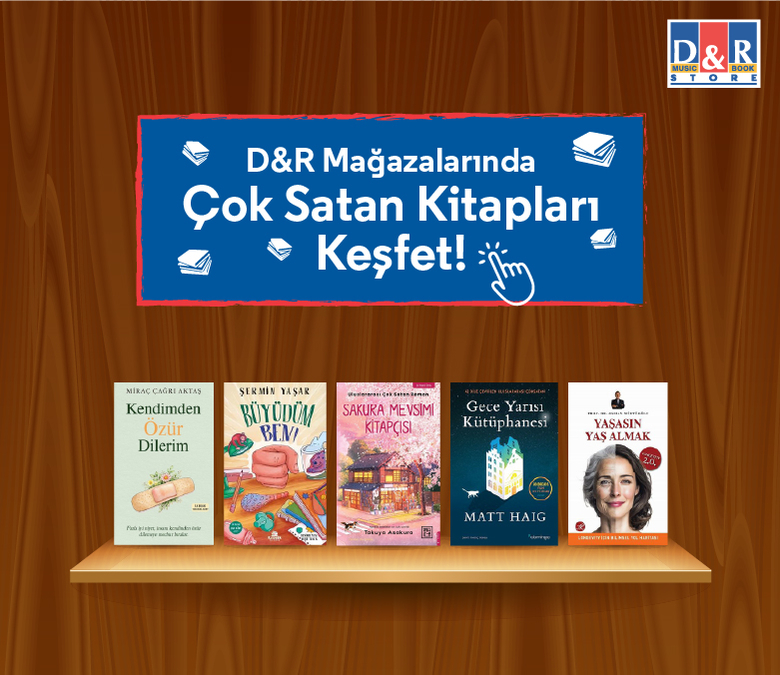 D&R KİTAP // MAYIS