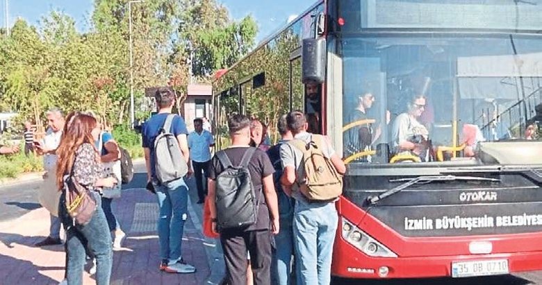 İzmir’de toplu ulaşım ücretlerine zam