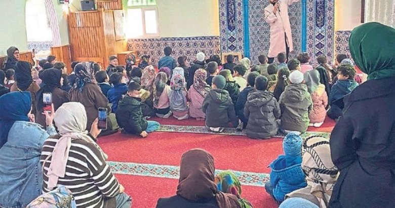 Aydın’da miniklere yönelik Ramazan etkinliği düzenlendi