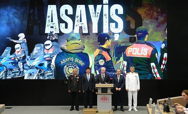 İstanbul Valisi Davut Gül 7 aylık emniyet verilerini açıkladı: 110 organize suç çetesi çökertildi