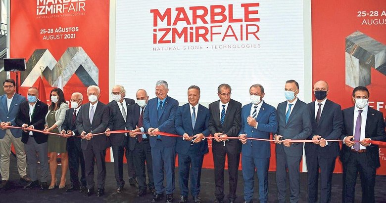 MARBLE İzmir Fuarı açıldı