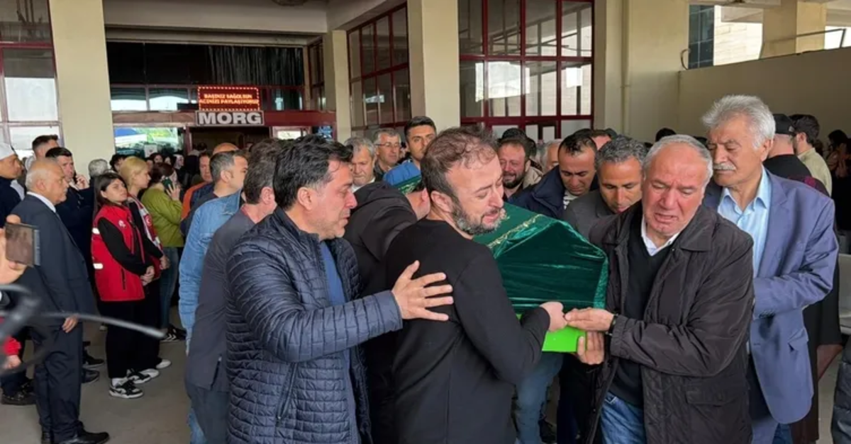 Kahramanmaraş’ta yürek yakan görüntüler! Cenazeler gözyaşlarıyla teslim alındı