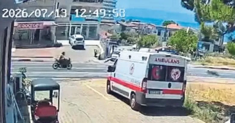 Motosikletlinin U dönüşü ölümle bitti