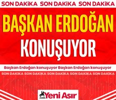 Başkan Erdoğan konuşuyor