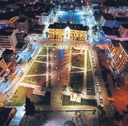 Manisa: Dün yandı bugün ise ışıldıyor!