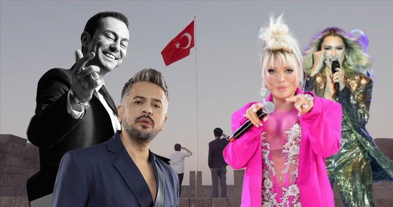 Türk bayrağımız göklerden hiç düşmesin