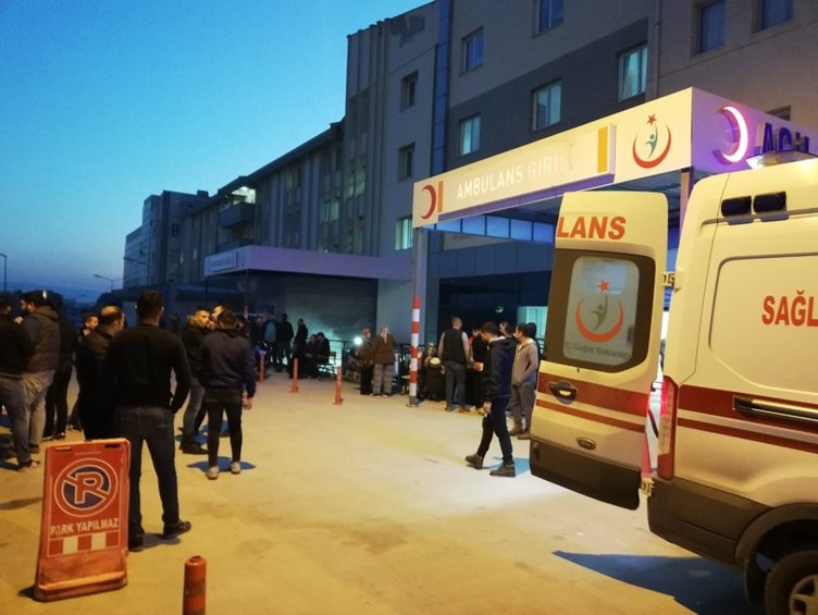 İzmir Bergama’da silahlı saldırı: 1 ölü