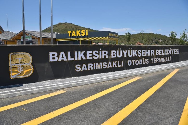 Cennet Sarımsaklı’ya yakışır terminal