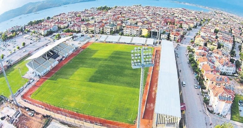 Fethiyespor-G.Saray maçı Fethiye’de